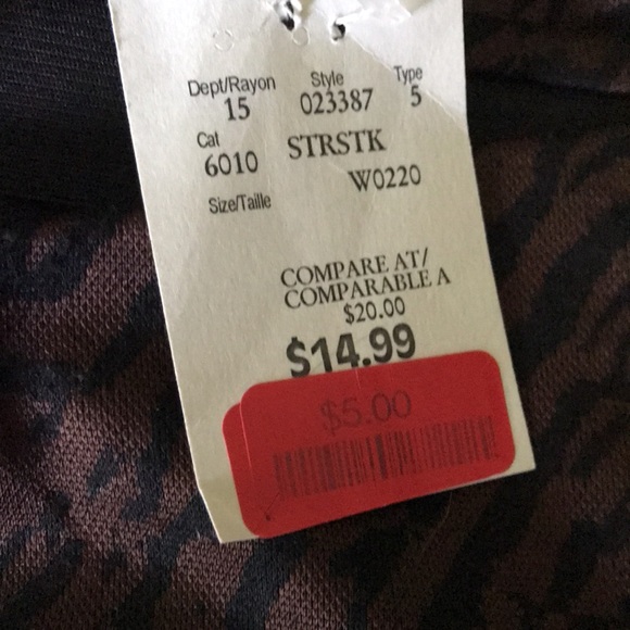 Lot of ladies size small and extra small, tight 5 pairs total - Picture 3 of 4